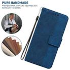 For Xiaomi 12 Pro Geometric Embossed Leather Phone Case(Blue) - 7