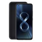 TPU Phone Case For Asus Zenfone 8Z(Black) - 1