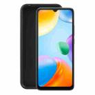 TPU Phone Case For Xiaomi Redmi 10C(Black) - 1