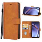 Leather Phone Case For Huawei Maimang 10(Brown) - 1