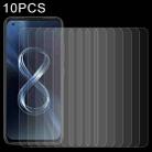 10 PCS 0.26mm 9H 2.5D Tempered Glass Film For Asus Zenfone 8Z - 1
