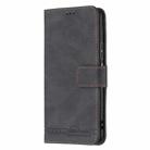 For Xiaomi Redmi Note 11 Pro International Version Magnetic Clasp RFID Blocking Anti-Theft Leather Case(Black) - 2