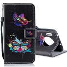 For Huawei Mate 30 Pro Horizontal Flip Leather Case with Holder & Card Slots & Wallet(Color Butterfly) - 1