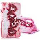 For Galaxy A10s Horizontal Flip Leather Case with Holder & Card Slots & Wallet(LOVE) - 1