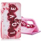 For Galaxy M30s Horizontal Flip Leather Case with Holder & Card Slots & Wallet(LOVE) - 1
