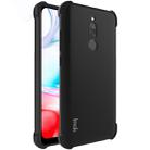 For Xiaomi Redmi 8 IMAK All-inclusive Shockproof Airbag TPU Case with Screen Protector(Metal Back) - 1