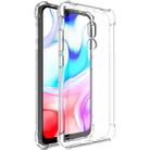 For Xiaomi Redmi 8 IMAK All-inclusive Shockproof Airbag TPU Case with Screen Protector(Transparent) - 1