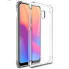 For Xiaomi Redmi 8A IMAK All-inclusive Shockproof Airbag TPU Case with Screen Protector(Transparent) - 1