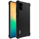For Galaxy A51 IMAK All-inclusive Shockproof Airbag TPU Case with Screen Protector(Metal Back) - 1