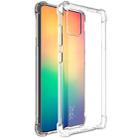 For Galaxy A51 IMAK All-inclusive Shockproof Airbag TPU Case with Screen Protector(Transparent) - 1