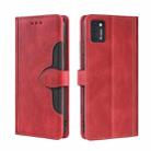 For CUBOT Note 7 Skin Feel Straw Hat Magnetic Buckle Leather Phone Case(Red) - 1