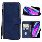 Leather Phone Case For OPPO Realme Narzo 50A Prime(Blue) - 1