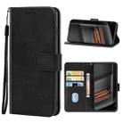 Leather Phone Case For OPPO Realme GT Neo3(Black) - 1