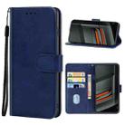 Leather Phone Case For OPPO Realme GT Neo3(Blue) - 1