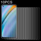 10 PCS 0.26mm 9H 2.5D Tempered Glass Film For OPPO K10 / K10 5G China / A96 4G - 1