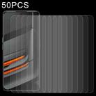 50 PCS 0.26mm 9H 2.5D Tempered Glass Film For OPPO Realme GT Neo3 - 1