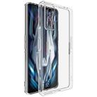 For Xiaomi Redmi K50 Gaming imak UX-5 Series Transparent Shockproof TPU Phone Case - 1