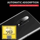 For OnePlus 7 9D Transparent Rear Camera Lens Protector Tempered Glass Film - 7