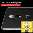 For OnePlus 7 9D Transparent Rear Camera Lens Protector Tempered Glass Film - 9