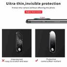 For OnePlus 7 9D Transparent Rear Camera Lens Protector Tempered Glass Film - 10