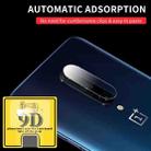 For OnePlus 7 Pro 9D Transparent Rear Camera Lens Protector Tempered Glass Film - 6