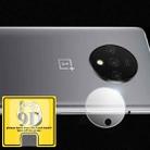 For OnePlus 7T 9D Transparent Rear Camera Lens Protector Tempered Glass Film - 1