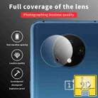 For OnePlus 7T 9D Transparent Rear Camera Lens Protector Tempered Glass Film - 2