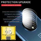 For OnePlus 7T 9D Transparent Rear Camera Lens Protector Tempered Glass Film - 4
