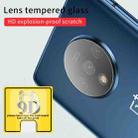 For OnePlus 7T 9D Transparent Rear Camera Lens Protector Tempered Glass Film - 6