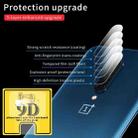 For OnePlus 7T Pro 9D Transparent Rear Camera Lens Protector Tempered Glass Film - 4