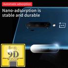For OnePlus 7T Pro 9D Transparent Rear Camera Lens Protector Tempered Glass Film - 5