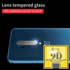 For OnePlus 7T Pro 9D Transparent Rear Camera Lens Protector Tempered Glass Film - 9