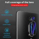 For Xiaomi Redmi K20 9D Transparent Rear Camera Lens Protector Tempered Glass Film - 2