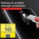 For Xiaomi Redmi K20 9D Transparent Rear Camera Lens Protector Tempered Glass Film - 7