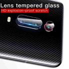 For Xiaomi Redmi K20 9D Transparent Rear Camera Lens Protector Tempered Glass Film - 8