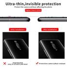 For Xiaomi Redmi K20 9D Transparent Rear Camera Lens Protector Tempered Glass Film - 9