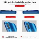 For Xiaomi 8 SE 9D Transparent Rear Camera Lens Protector Tempered Glass Film - 9