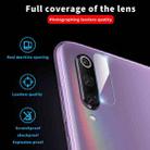 For Xiaomi 9 / 9se 9D Transparent Rear Camera Lens Protector Tempered Glass Film - 2