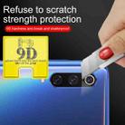 For Xiaomi 9 / 9se 9D Transparent Rear Camera Lens Protector Tempered Glass Film - 7