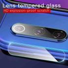 For Xiaomi 9 / 9se 9D Transparent Rear Camera Lens Protector Tempered Glass Film - 8