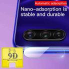 For Xiaomi CC9e 9D Transparent Rear Camera Lens Protector Tempered Glass Film - 4