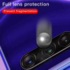 For Xiaomi CC9e 9D Transparent Rear Camera Lens Protector Tempered Glass Film - 5