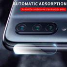 For Xiaomi CC9e 9D Transparent Rear Camera Lens Protector Tempered Glass Film - 6