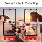 For Xiaomi CC9e 9D Transparent Rear Camera Lens Protector Tempered Glass Film - 10