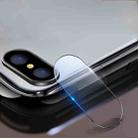 For iPhone 8 Plus / 7 Plus 9D Transparent Rear Camera Lens Protector Tempered Glass Film - 1