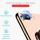 For iPhone 8 Plus / 7 Plus 9D Transparent Rear Camera Lens Protector Tempered Glass Film - 2