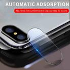 For iPhone 8 Plus / 7 Plus 9D Transparent Rear Camera Lens Protector Tempered Glass Film - 6