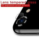 For iPhone 8 Plus / 7 Plus 9D Transparent Rear Camera Lens Protector Tempered Glass Film - 8