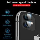 For iPhone 11 9D Transparent Rear Camera Lens Protector Tempered Glass Film - 2