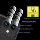 For iPhone 11 9D Transparent Rear Camera Lens Protector Tempered Glass Film - 3